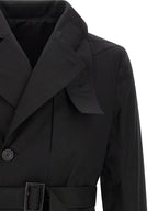 Black Cotton Coat