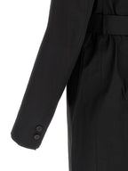 Black Cotton Coat