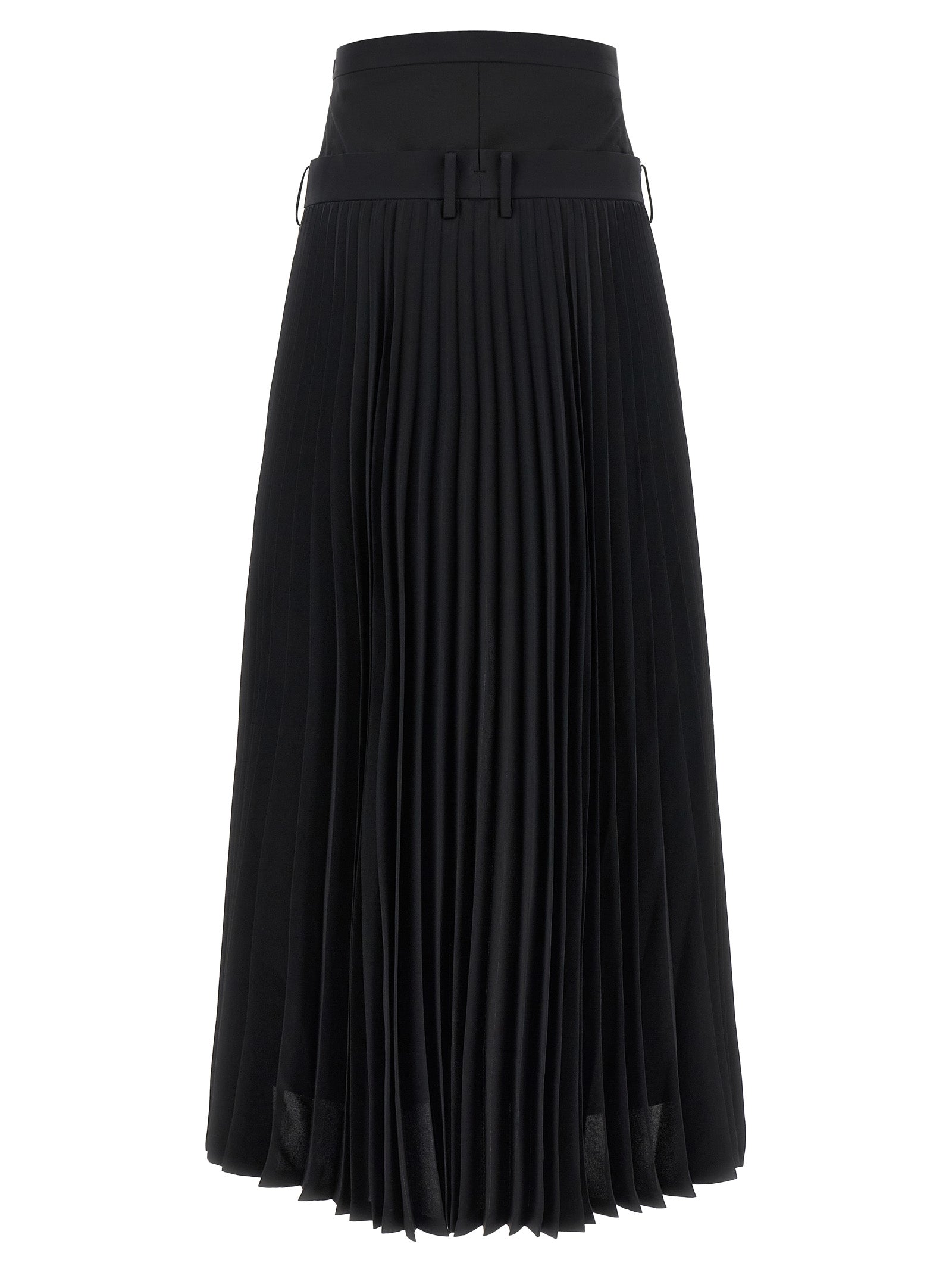 Black Wool Pants