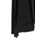 Black Wool Pants