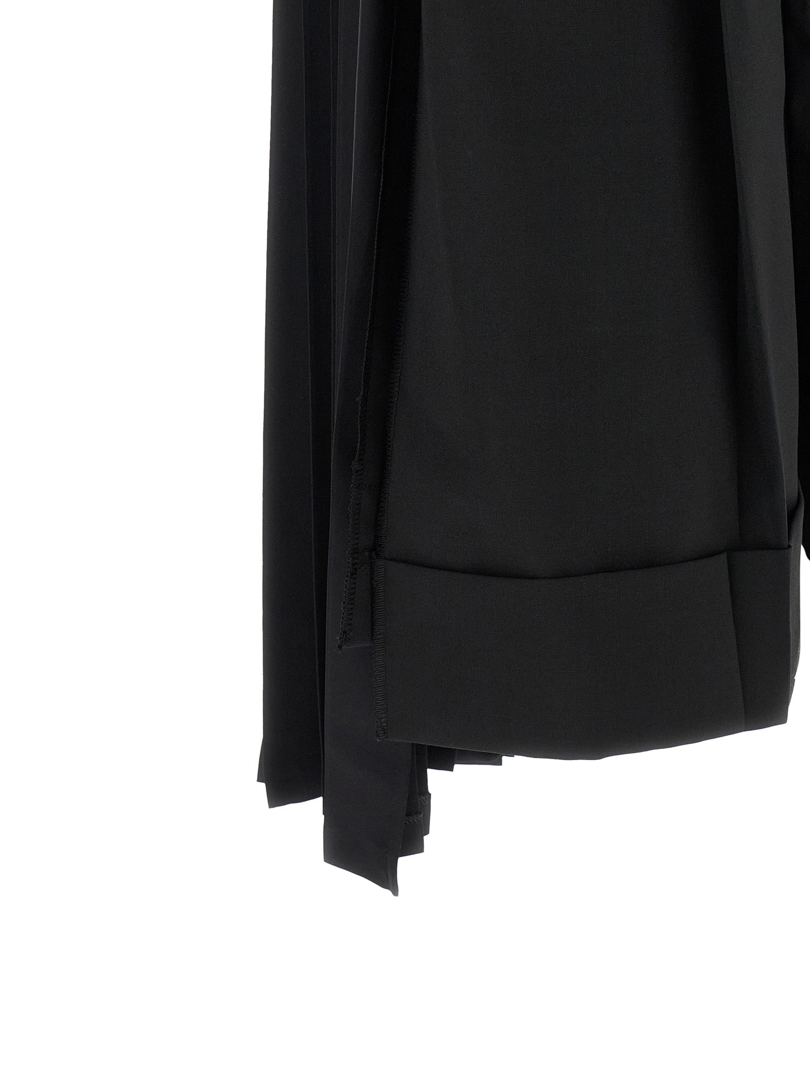 Black Wool Pants