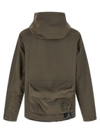 Gray Nylon Parka