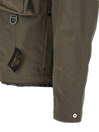 Gray Nylon Parka