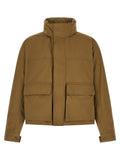 Bicolor Cotton Parka