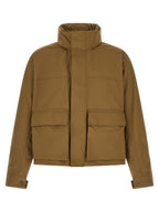 Bicolor Cotton Parka