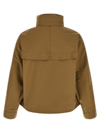 Bicolor Cotton Parka
