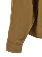Bicolor Cotton Parka
