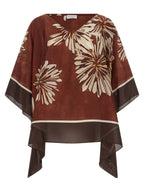 Bordeaux Silk Blouse