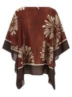 Bordeaux Silk Blouse
