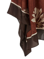 Bordeaux Silk Blouse