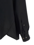 Black Polyester Blouse