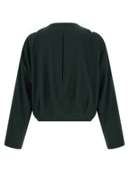 Multicolor Virgin Wool Shell Jacket
