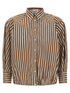 Brown Cotton Blouse