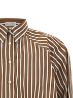 Brown Cotton Blouse