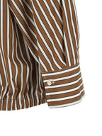 Brown Cotton Blouse
