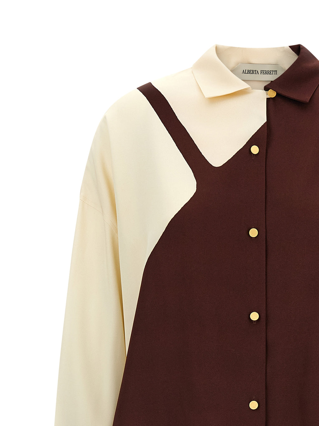 Multicolor Viscose Blouse