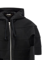 Black Wool Shell Jacket