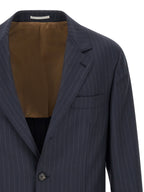 Blue Virgin Wool Blazer
