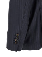Blue Virgin Wool Blazer