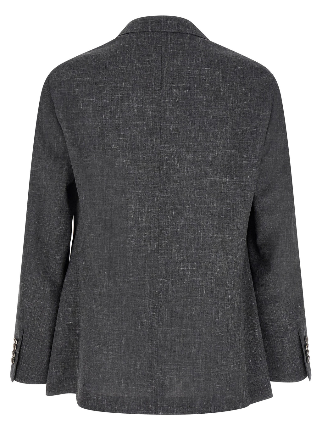 Gray Wool Blazer