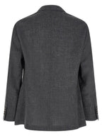 Gray Wool Blazer