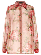 Multicolor Silk Blouse