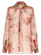 Multicolor Silk Blouse