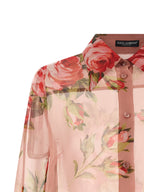 Multicolor Silk Blouse