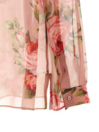 Multicolor Silk Blouse