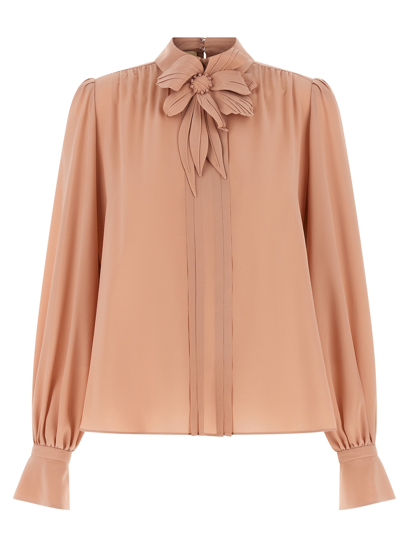 Multicolor Silk Blouse