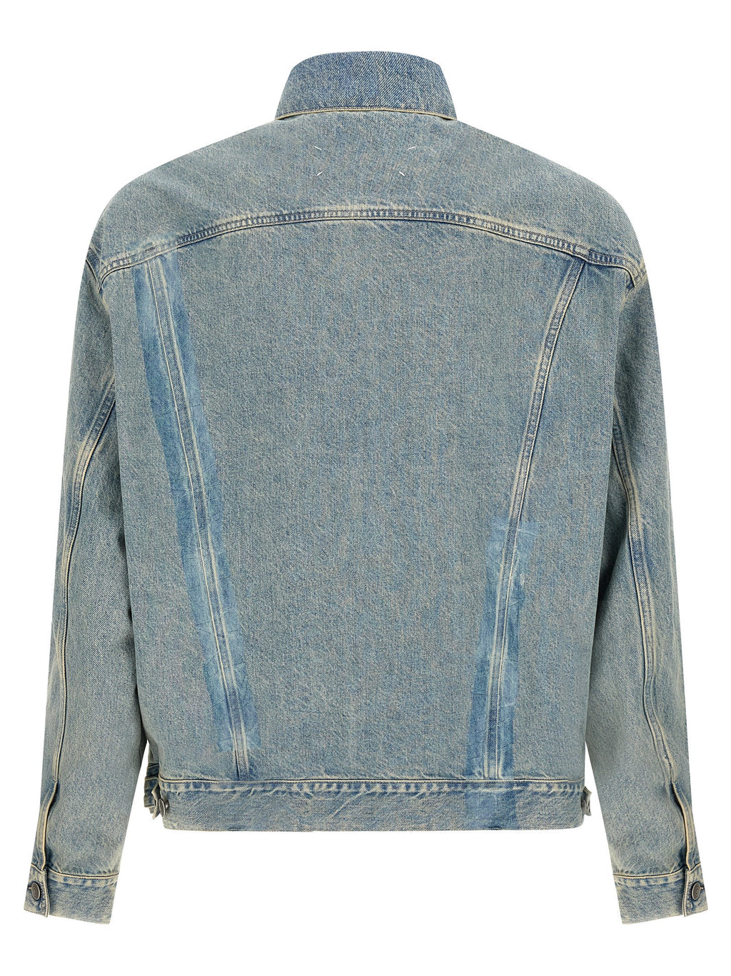 Blue Cotton Denim Jacket