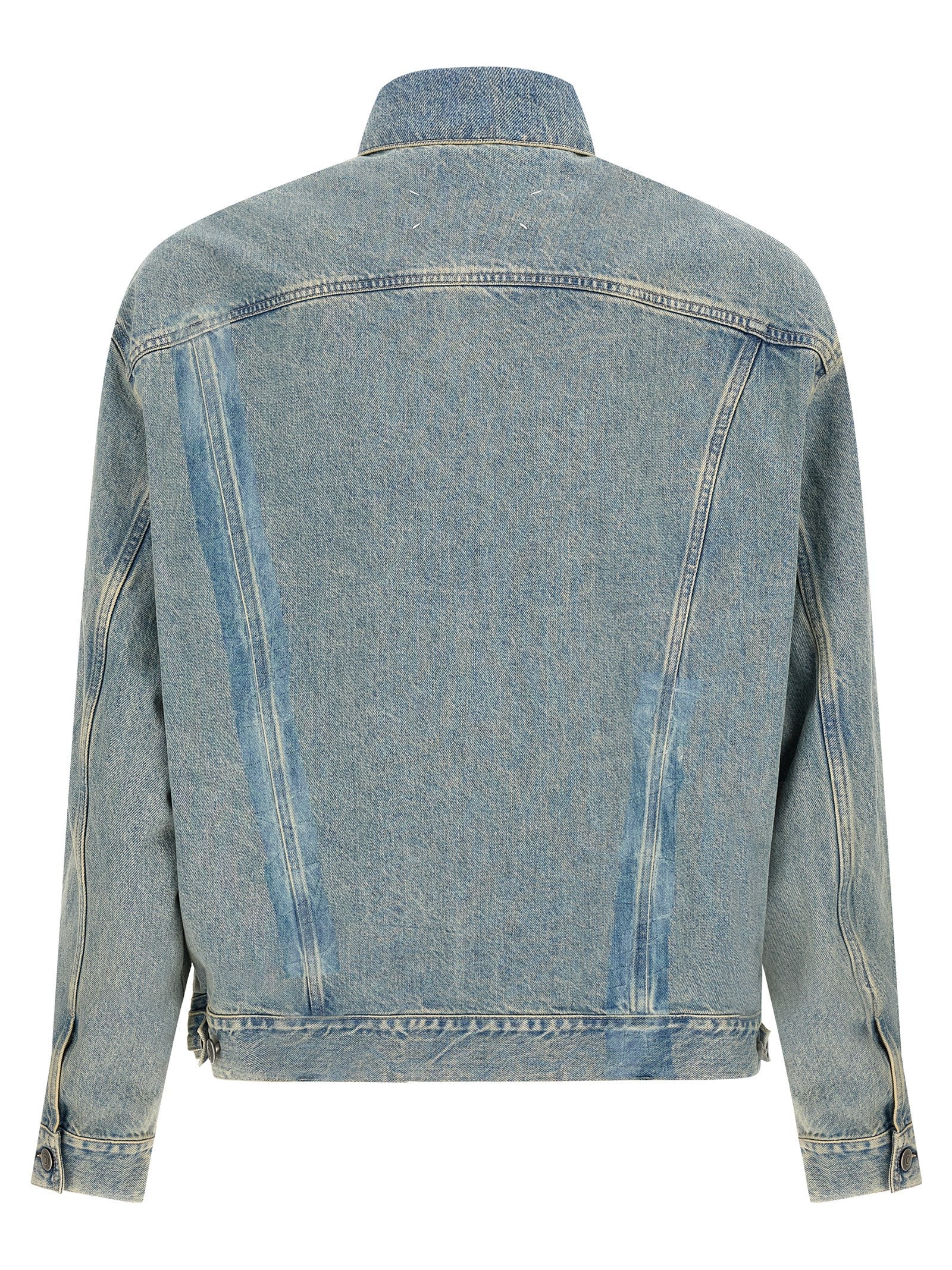 Blue Cotton Denim Jacket