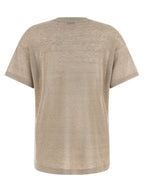 Beige Linen Cardigan