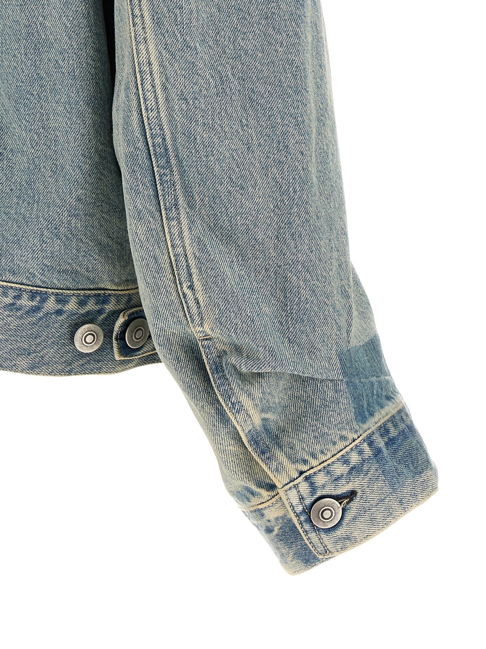 Blue Cotton Denim Jacket