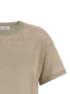 Beige Linen Cardigan