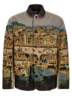 Multicolor Polyester Jacket