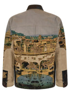 Multicolor Polyester Jacket