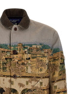 Multicolor Polyester Jacket
