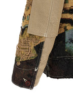 Multicolor Polyester Jacket