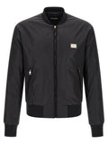 Black Polyamide Bomber