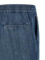 Blue Cotton Relaxed Fit Jeans