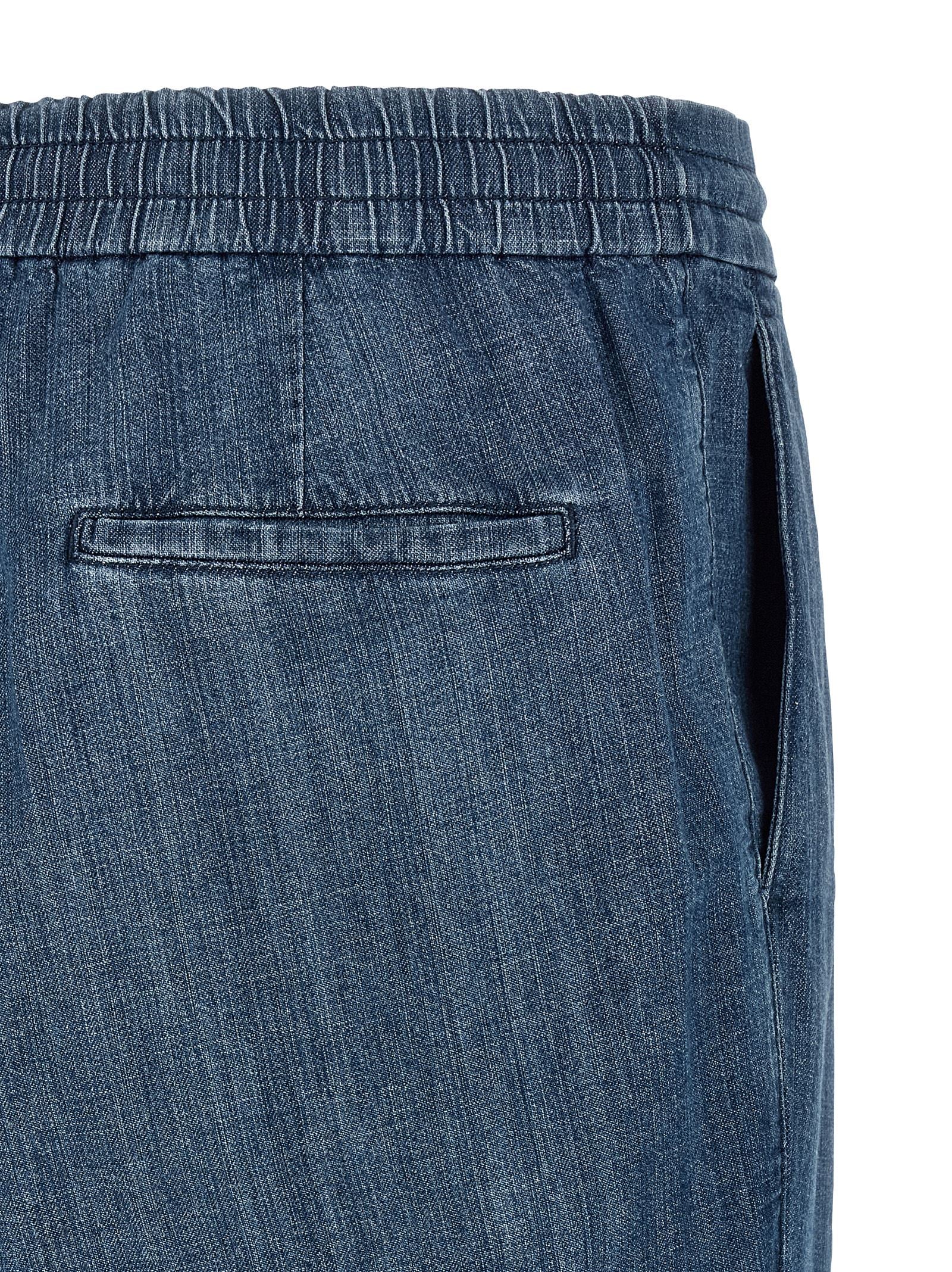 Blue Cotton Relaxed Fit Jeans