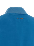 Blue Silk Bomber
