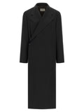 Blue Wool Coat