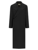Blue Wool Coat
