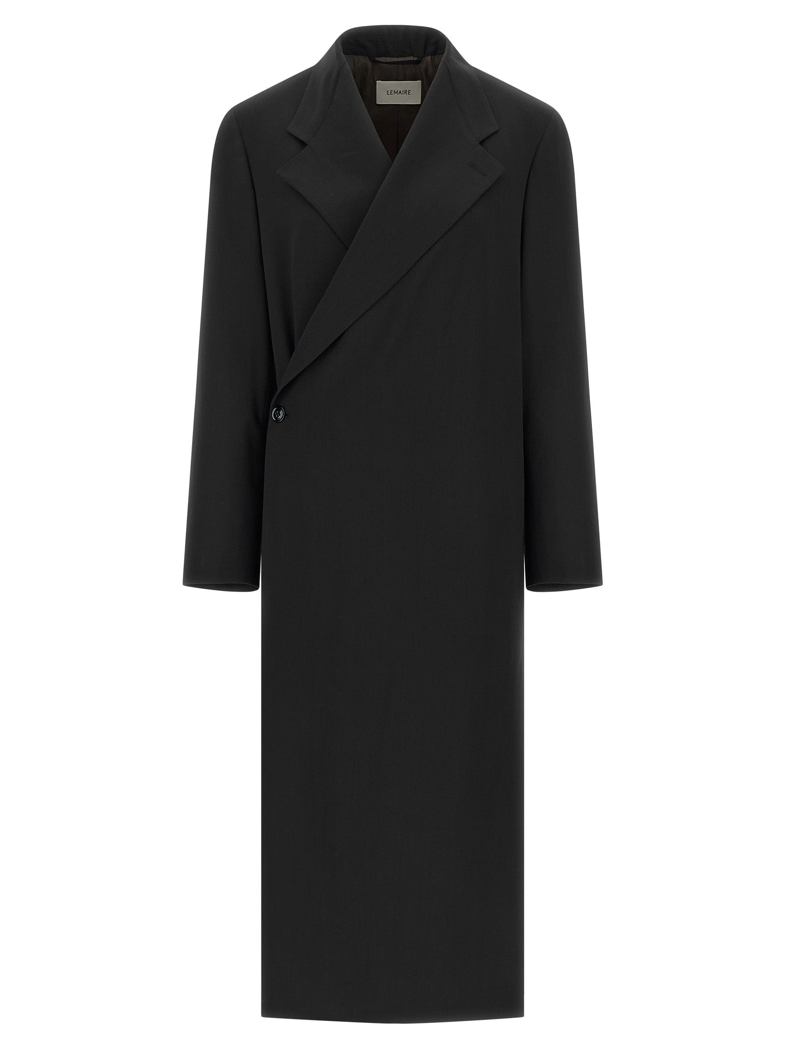 Blue Wool Coat