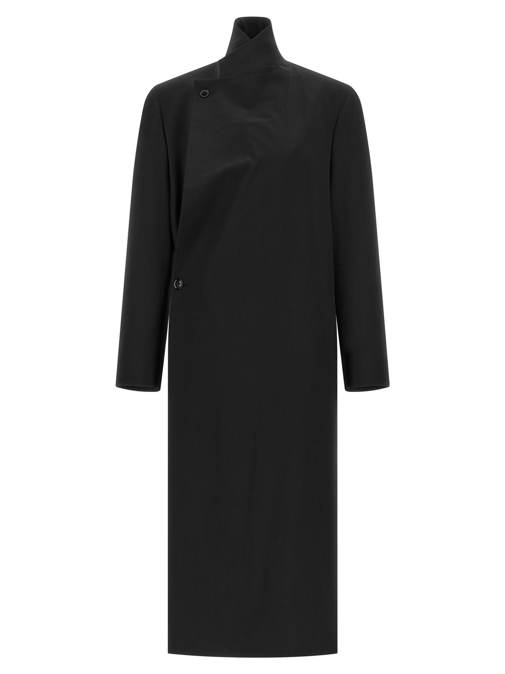Blue Wool Coat