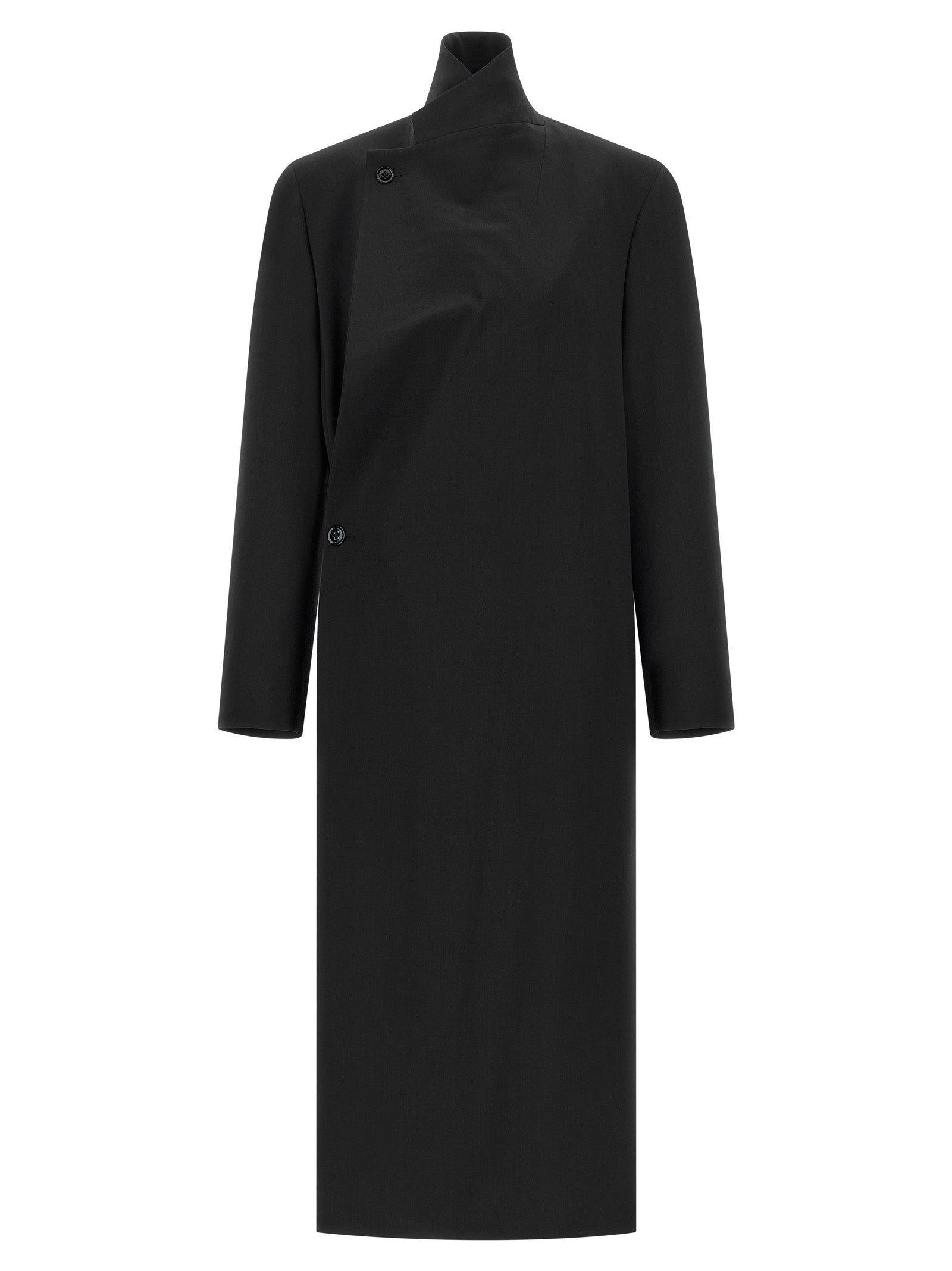 Blue Wool Coat