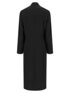 Blue Wool Coat