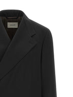 Blue Wool Coat